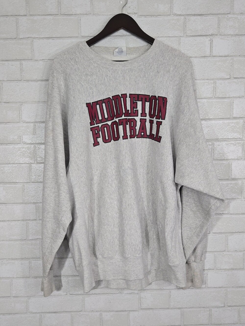 Middleton Football heavy crew-neck sweatshirt